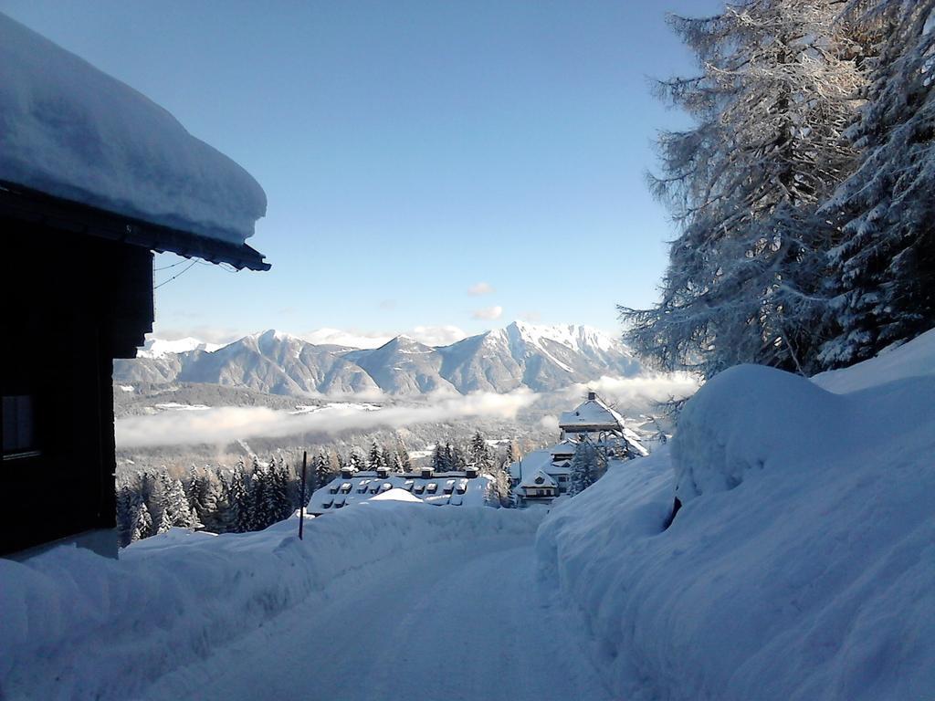 Alpenhotel Marcius Sonnenalpe Nassfeld Buitenkant foto