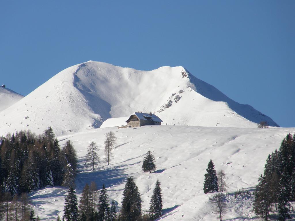 Alpenhotel Marcius Sonnenalpe Nassfeld Buitenkant foto