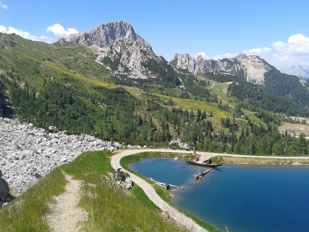 Alpenhotel Marcius Sonnenalpe Nassfeld Buitenkant foto