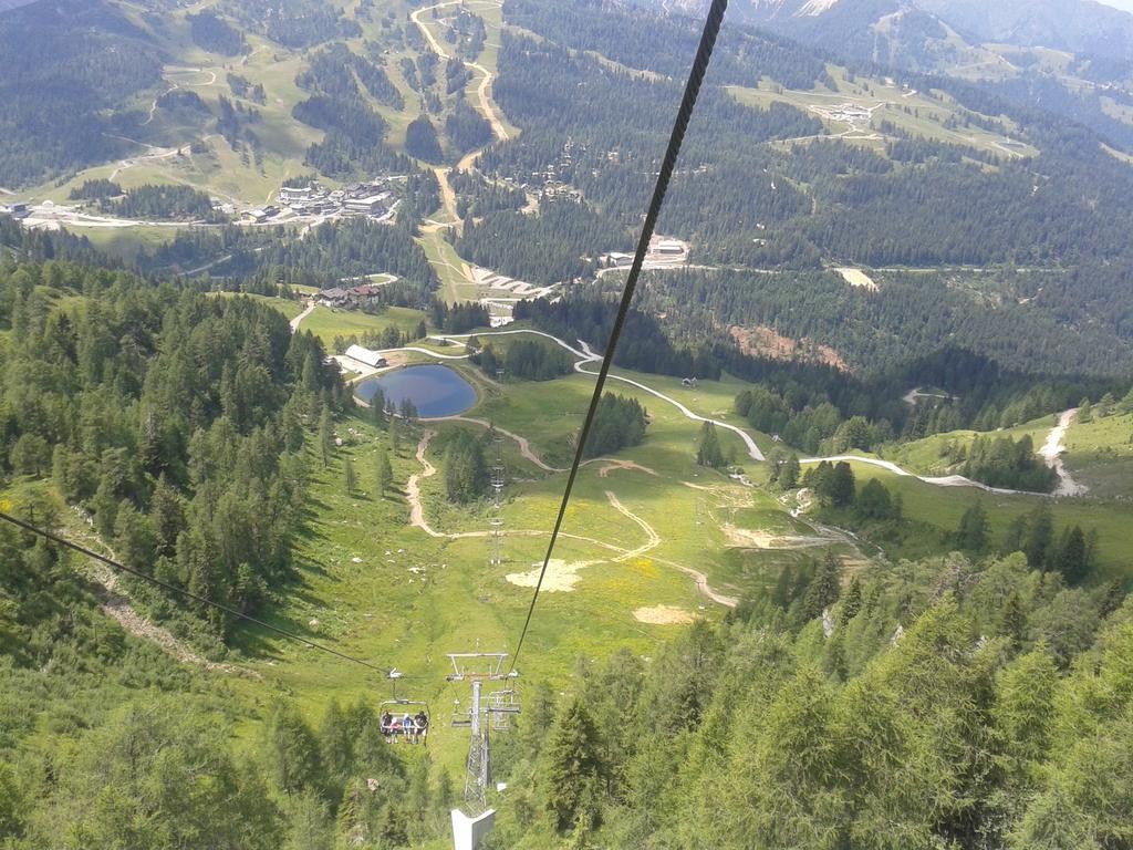 Alpenhotel Marcius Sonnenalpe Nassfeld Buitenkant foto