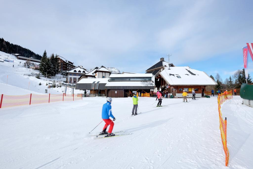 Alpenhotel Marcius Sonnenalpe Nassfeld Buitenkant foto