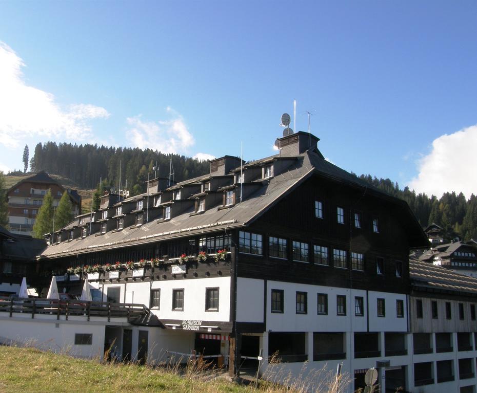 Alpenhotel Marcius Sonnenalpe Nassfeld Buitenkant foto