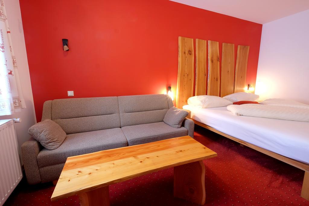 Alpenhotel Marcius Sonnenalpe Nassfeld Kamer foto