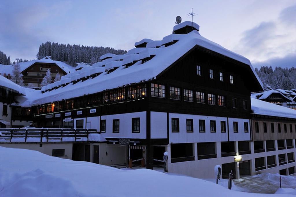 Alpenhotel Marcius Sonnenalpe Nassfeld Buitenkant foto