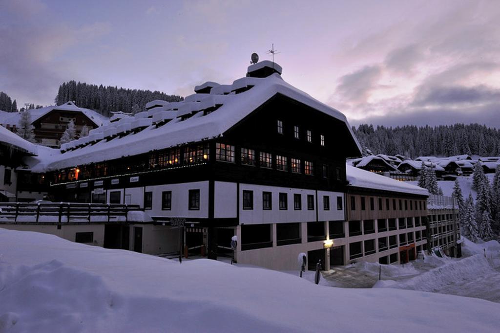 Alpenhotel Marcius Sonnenalpe Nassfeld Buitenkant foto